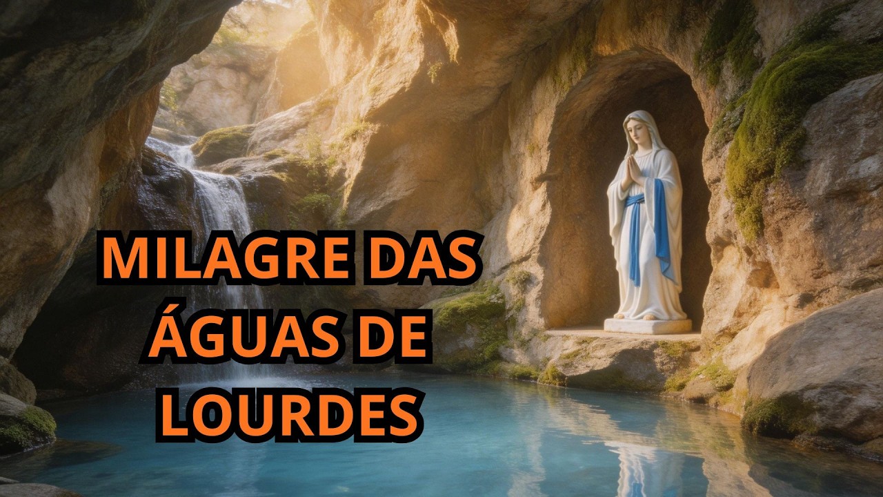 Oração de Nossa Senhora de Lourdes: O Milagre da Cura que Você Precisa Hoje