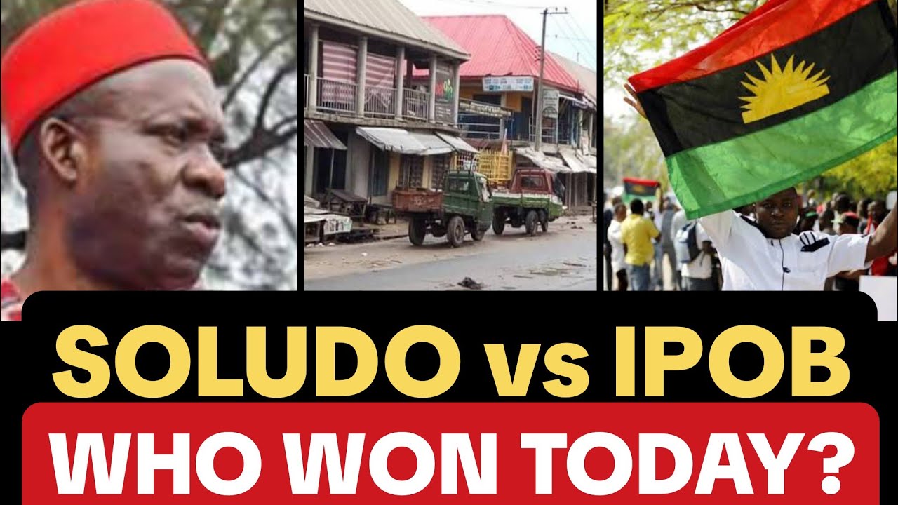 See The Results of Soludo Versus IPOB No Sit-at-home Today in Anambra Today 2nd February 2026