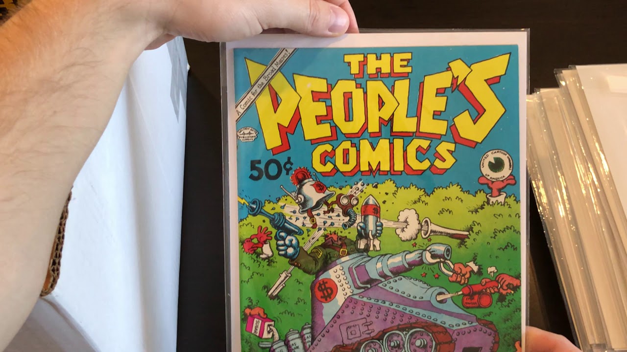 Comic Haul - Part 2 - Books from Early 2019