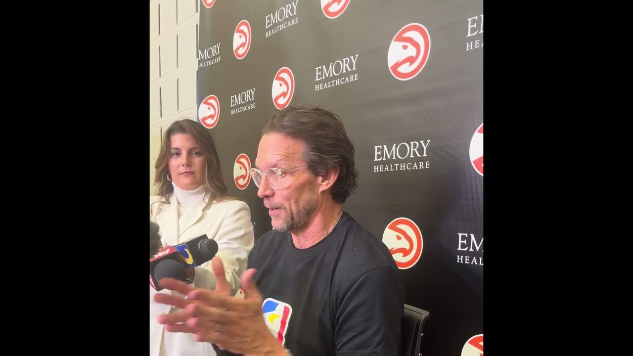 Atlanta Hawks’ HC Quin Snyder February 23, 2026 Media Availability 