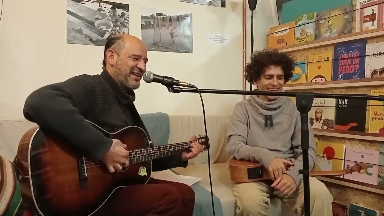 Segundo Encuentro Cancionístico con @sabesmuybien Cuarta parte.