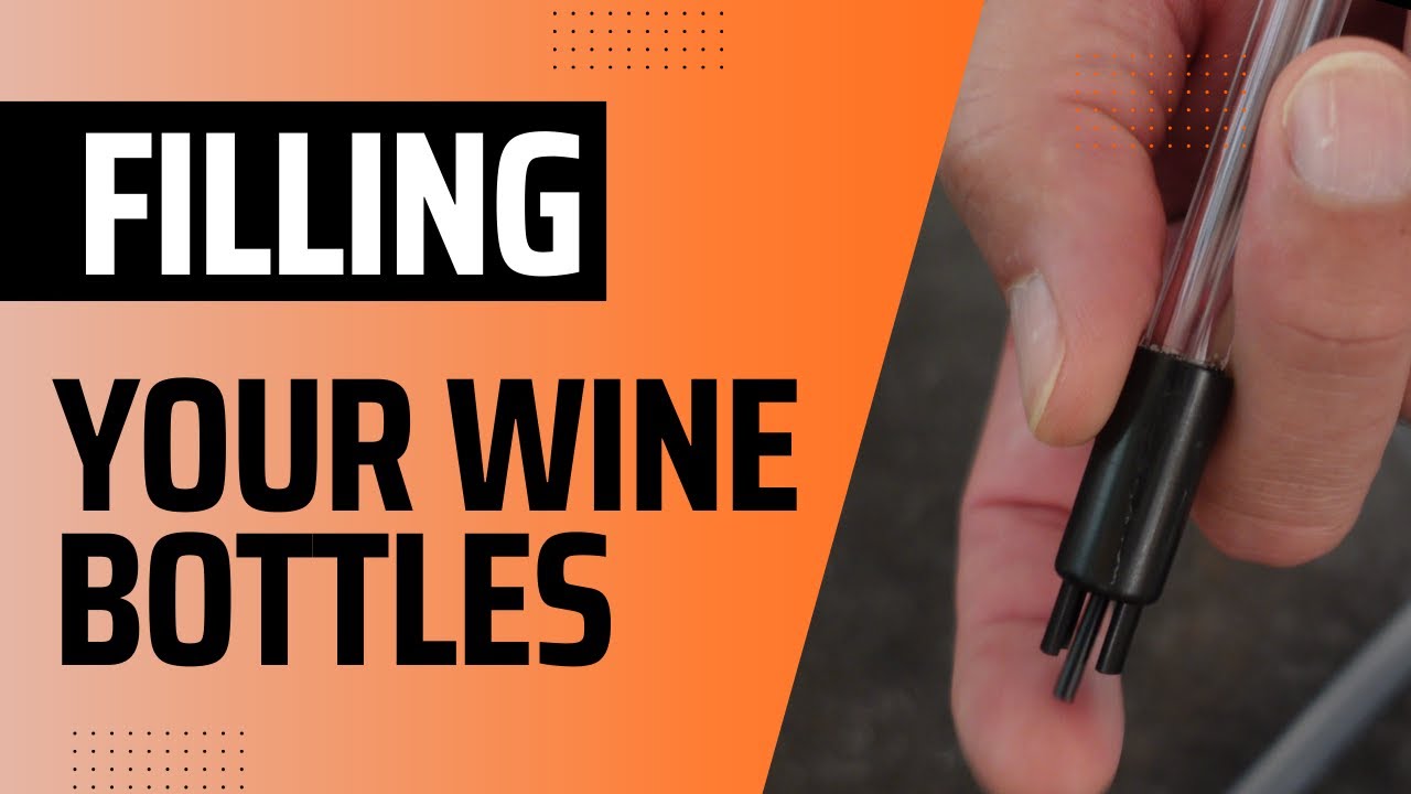 The Little-Known Trick to Controlling Your Wine Bottle Filler