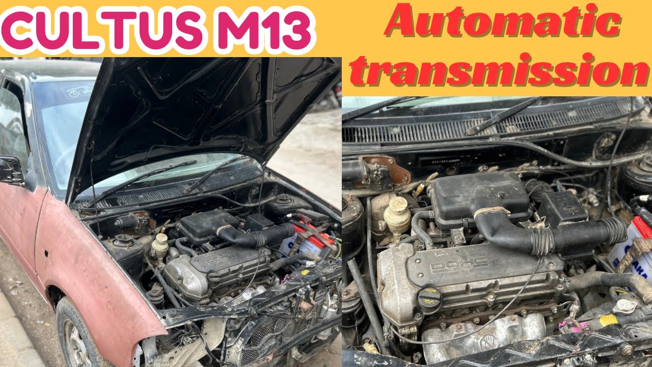 Suzuki Cultus M13 1.3L Engine Swap | Automatic Transmission Conversion | Sohail Autos