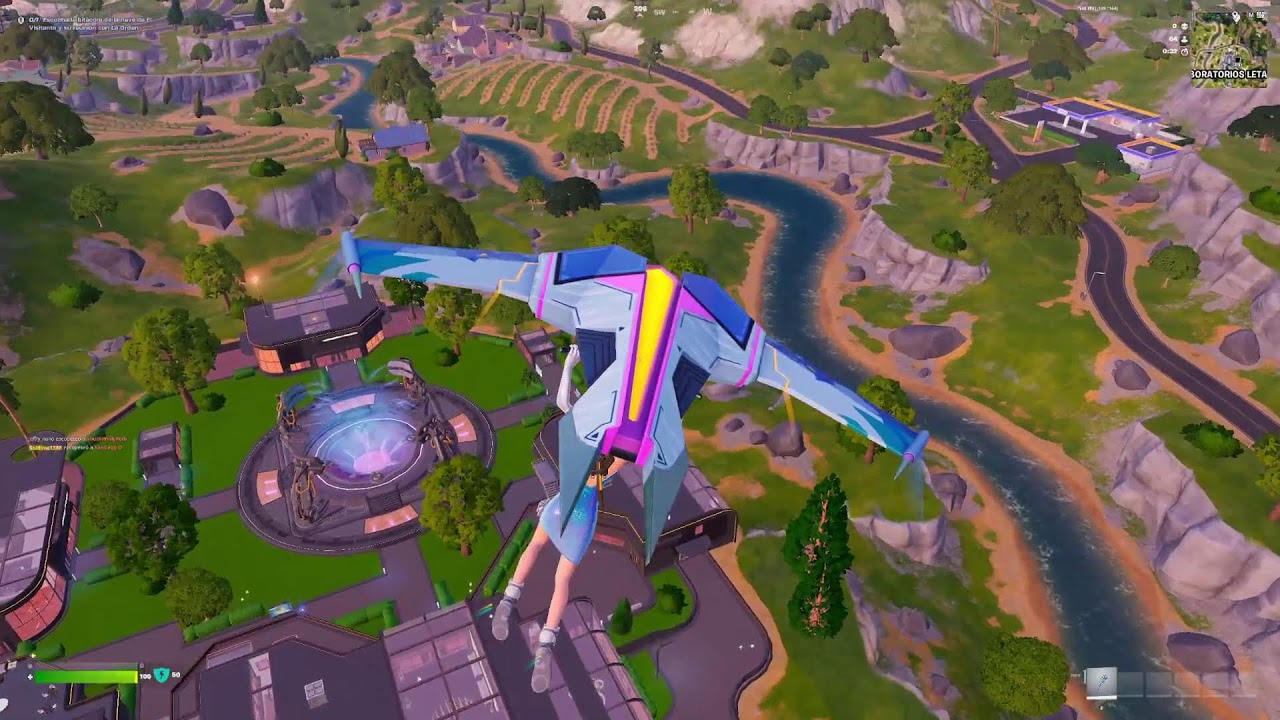 FORNITE SUBIENDO LEVEL