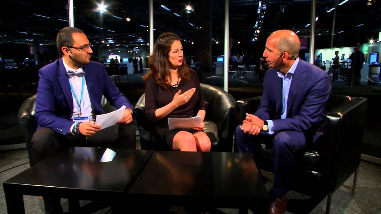 DHD15 -  Day 2 - Dina & Mina Show with Dr. Giulio Bognolo, CERNER