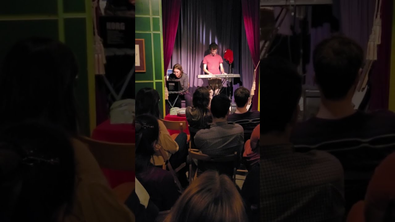 Puddle o' Cats: Mira Snelder + Ildefonso Ferreira Pica + Tobio Aarts (Kid Kepler) Live in Amsterdam