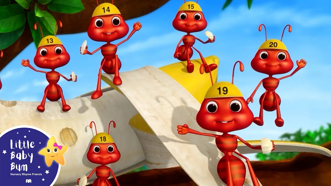 Learn to Count to 20 | Little Baby Bum - Nursery Rhymes for Kids | Baby Song 123