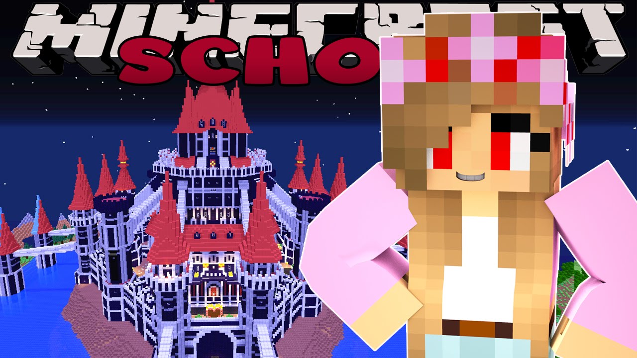 Minecraft School : ЗЛОЙ МАЛЕНЬКИЙ ЗАМОК КЕЛЛИС!