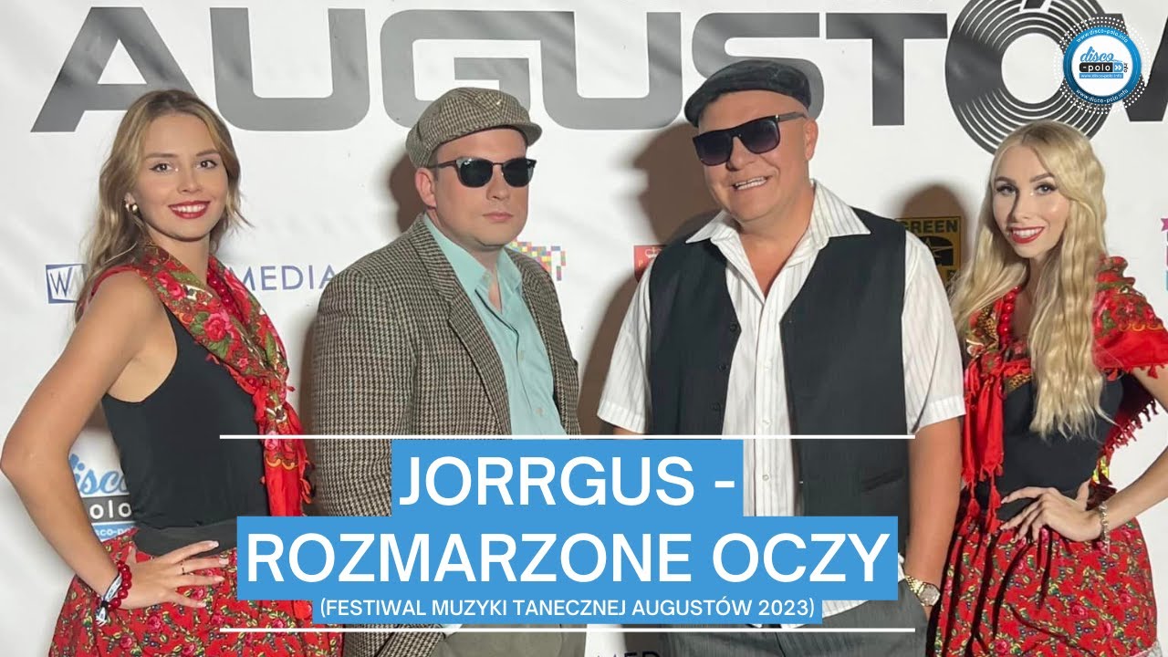 Jorrgus - Rozmarzone oczy(Festiwal Muzyki Tanecznej Augustów 2023)