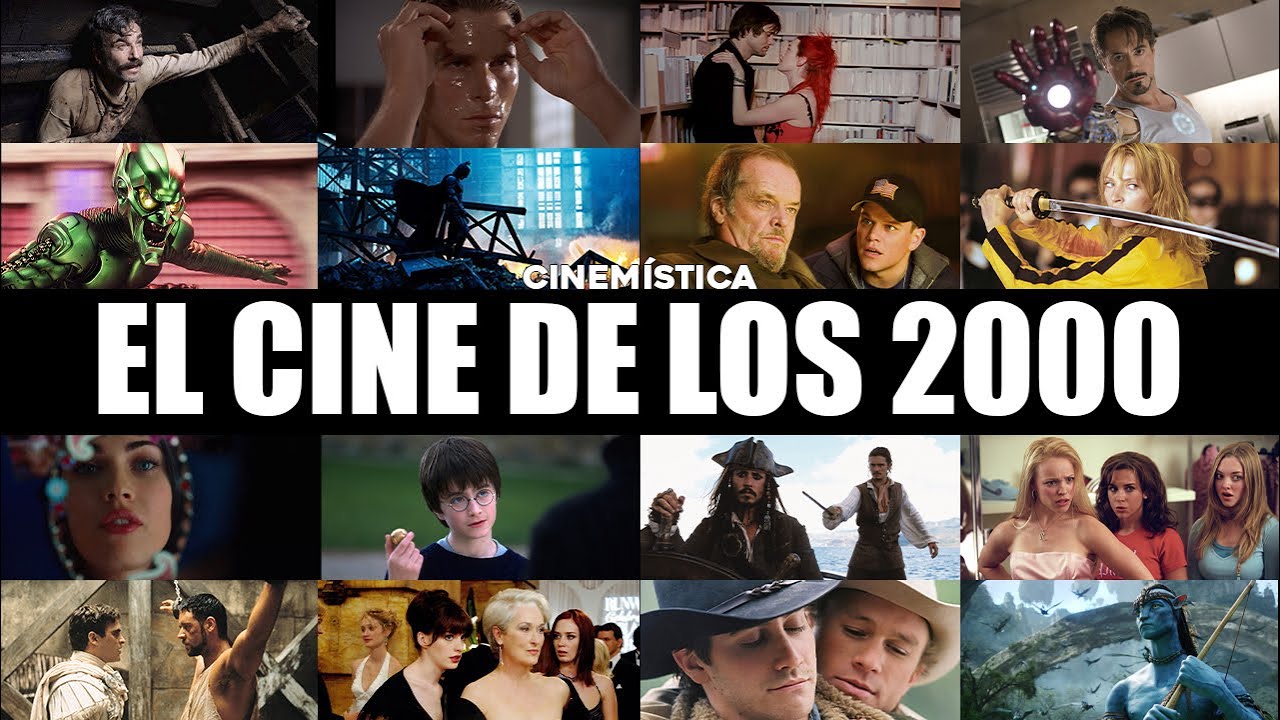 LAS PEL&Iacute;CULAS QUE DEFINIERON A LOS A&Ntilde;OS 2000 | Documental informativo