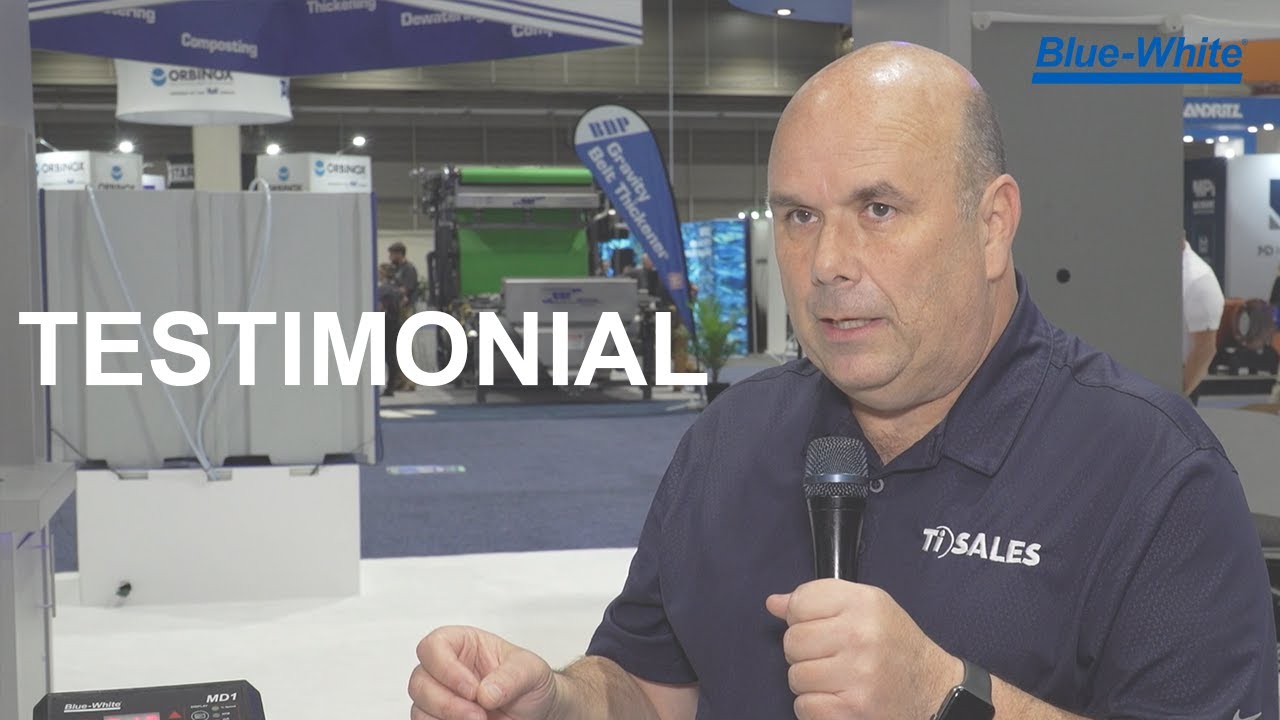TESTIMONIAL - CHEM-FEED&reg; MD1 - Multi-Diaphragm Metering Pumps