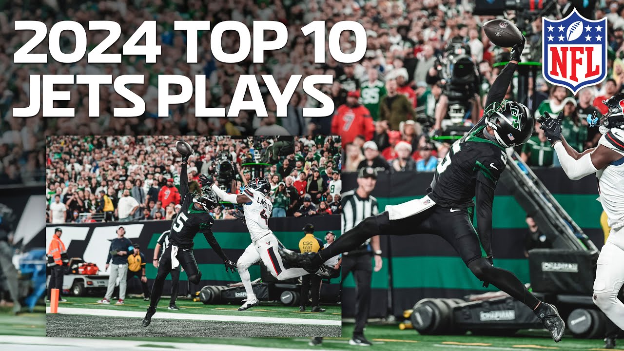 Top 10 Plays of the 2024 Season | Highlights | New York Jets