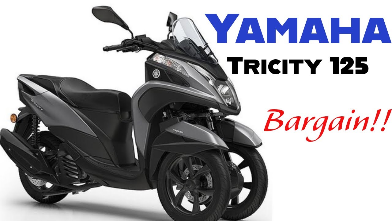How to save a fortune on the Yamaha Tricity 125 scooter!