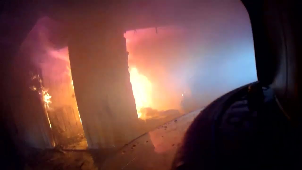 Apartment Fire Engine 5s First In Houston Fire