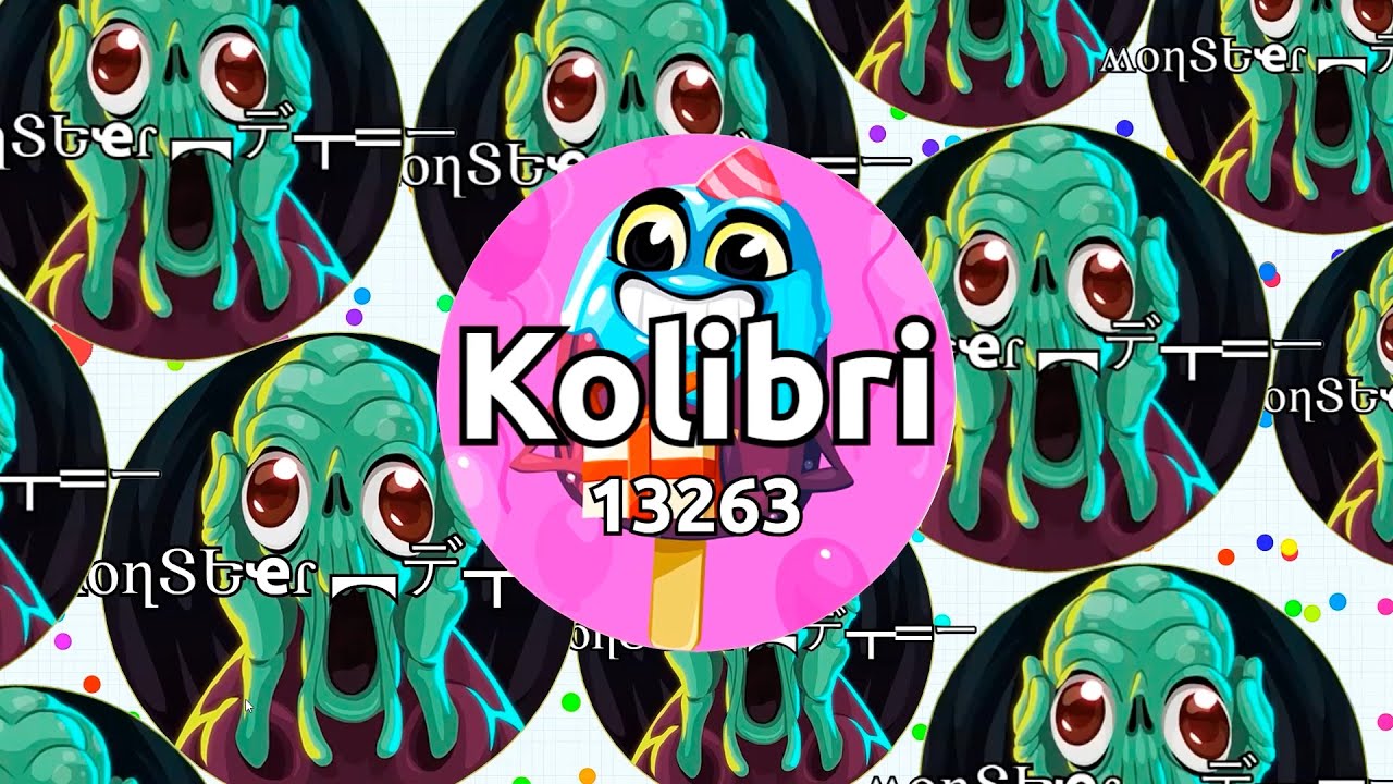 Here You Can Play With Bots! Agar.io Raga Gameplay