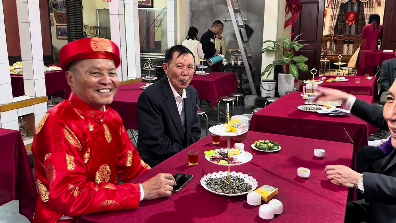 Lễ mừng thọ cụ ông: Dương Văn Thịnh - Tuổi 80 (Phượng Cách - Quốc Oai - Hà Nội)