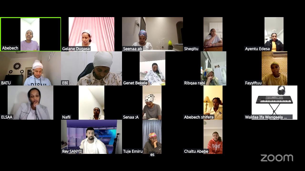 Waldaa Ifa Wangeela Kristos's Personal Meeting Room