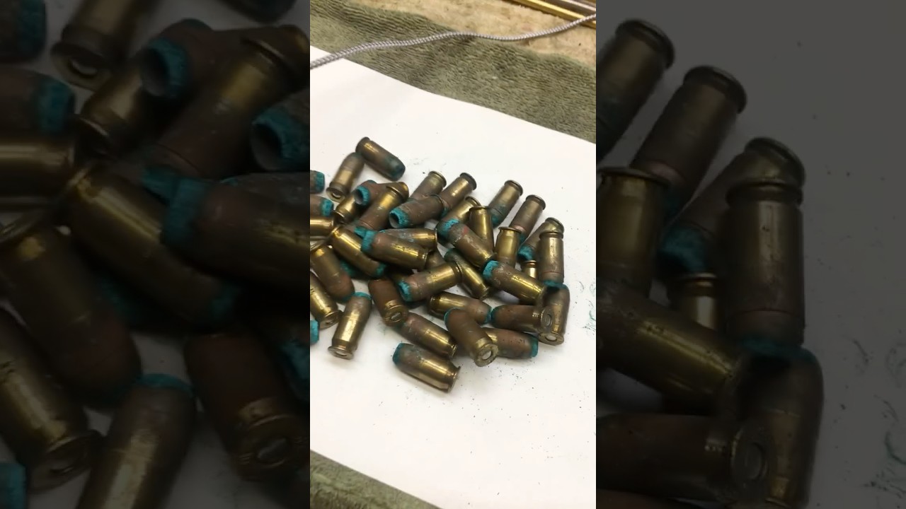 Very Old and Dirty .45ACP ammo - Will it shoot???