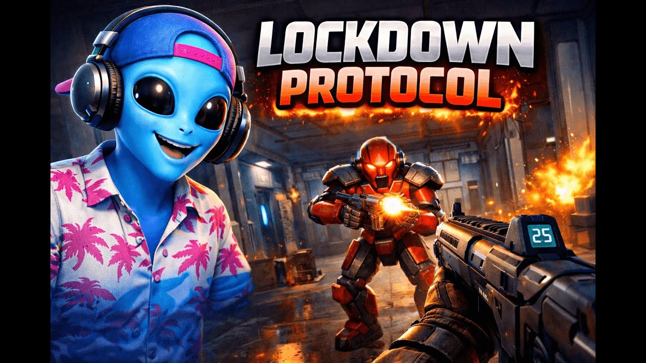 *LOCKDOWN PROTOCOL* with the boys