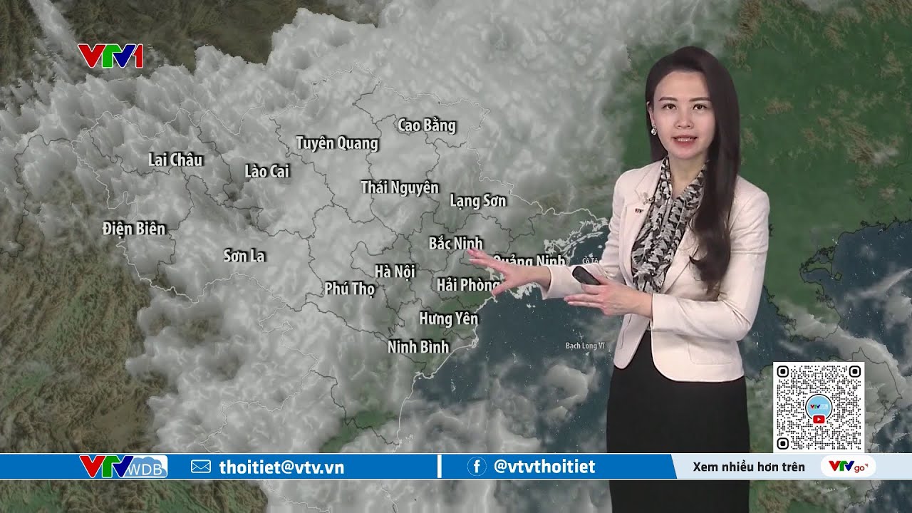 Dự báo thời tiết 12h30 - 03/02/2026 | Bắc Bộ hửng nắng ấm | VTVWDB