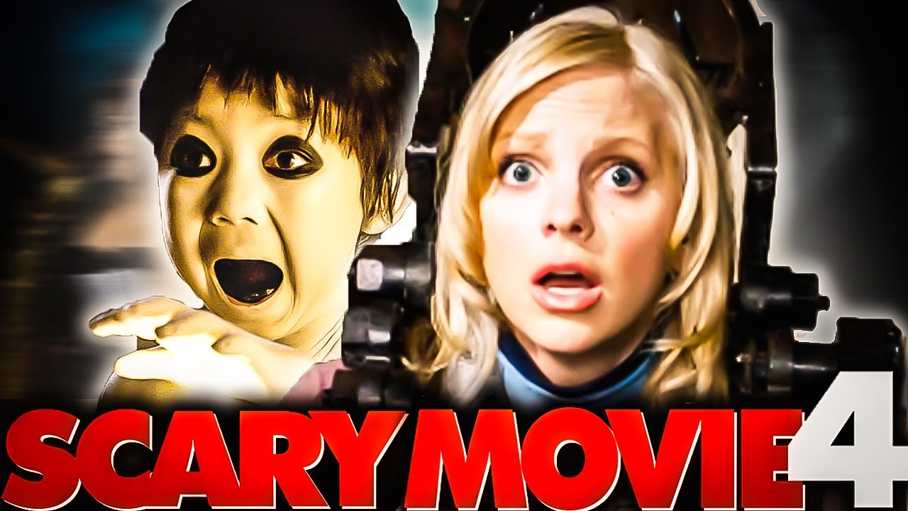 Why SCARY MOVIE 4 is Perfect