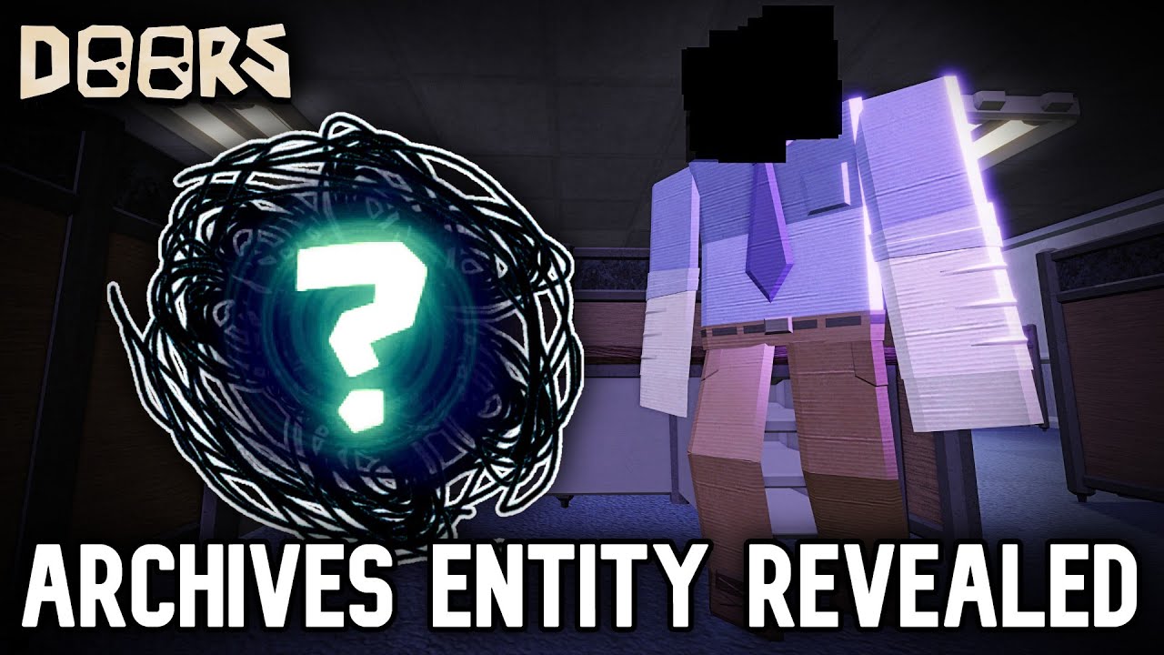 DOORS UPDATE NEWS: New Archives Entity REVEALED + Rooms Overhaul News + MORE!