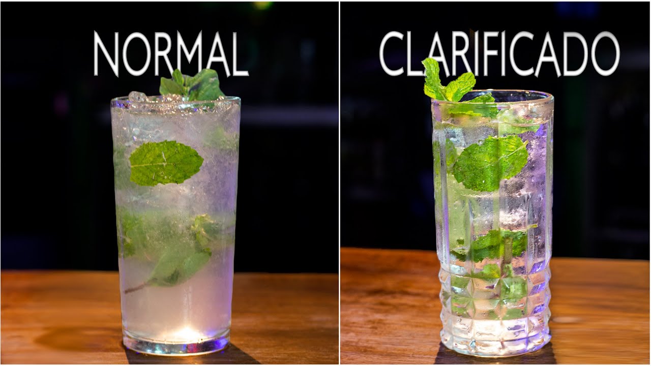 MOJITO CLARIFICADO | Clarificando o clássico cubano pela primeira vez | RECEITA