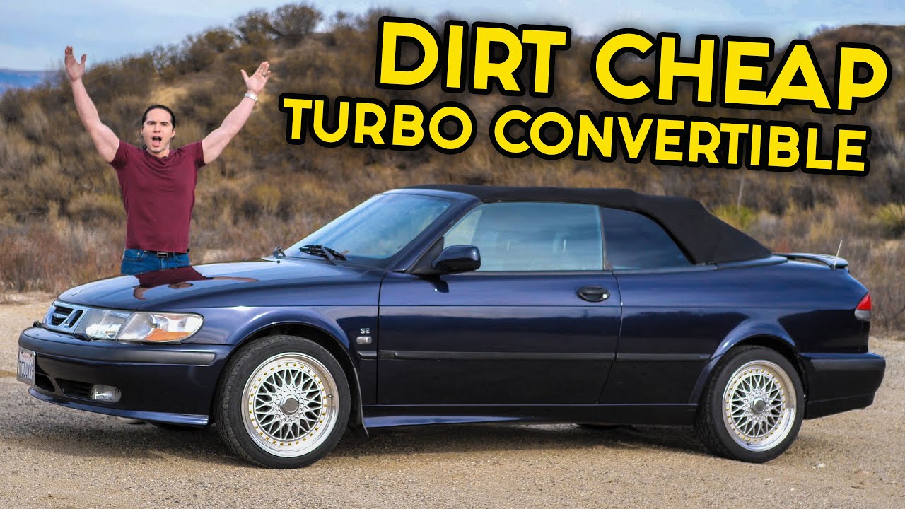 SAABs are the CHEAPEST, MOST FUN Cars You Can Buy!