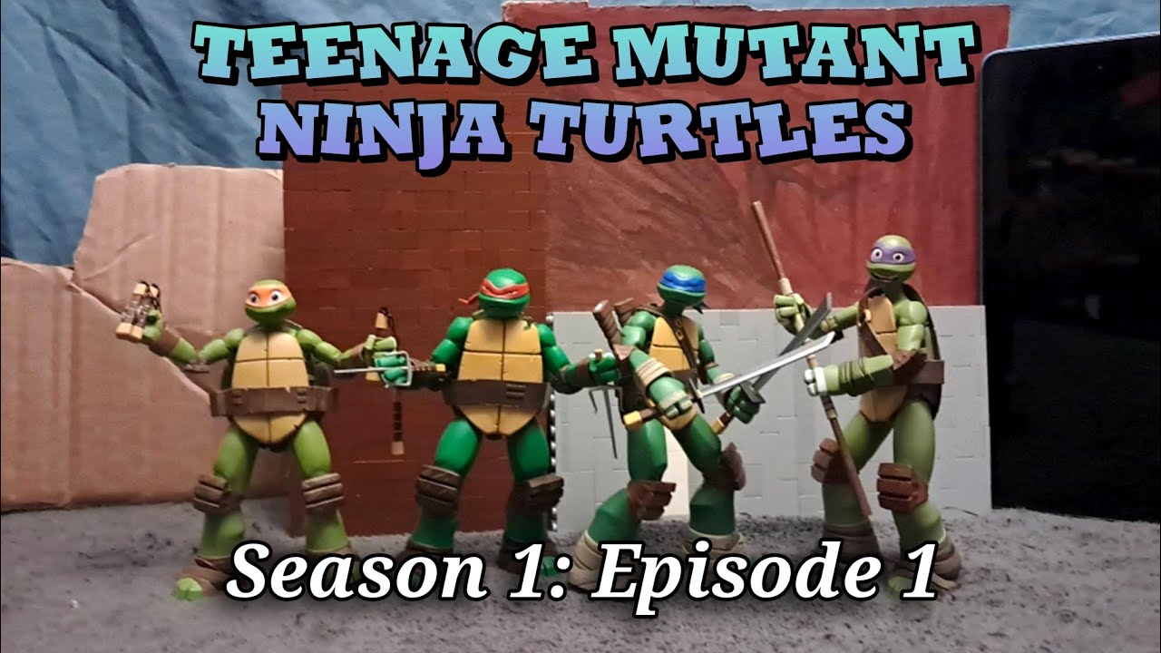 TMNT 2012 Neca: S1 E1. "Crazy Krang"