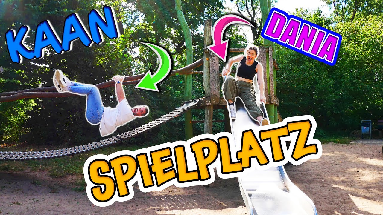 @itskaantastic & DANIA auf dem BAMBUS SPIELPLATZ!