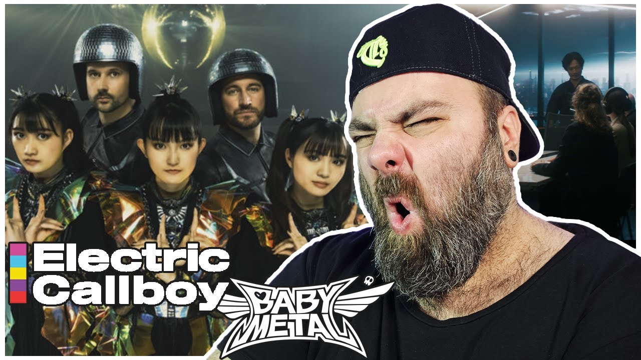 BABY METAL AND ELECTRIC CALLBOY TOGETHER MEANS FUN!!