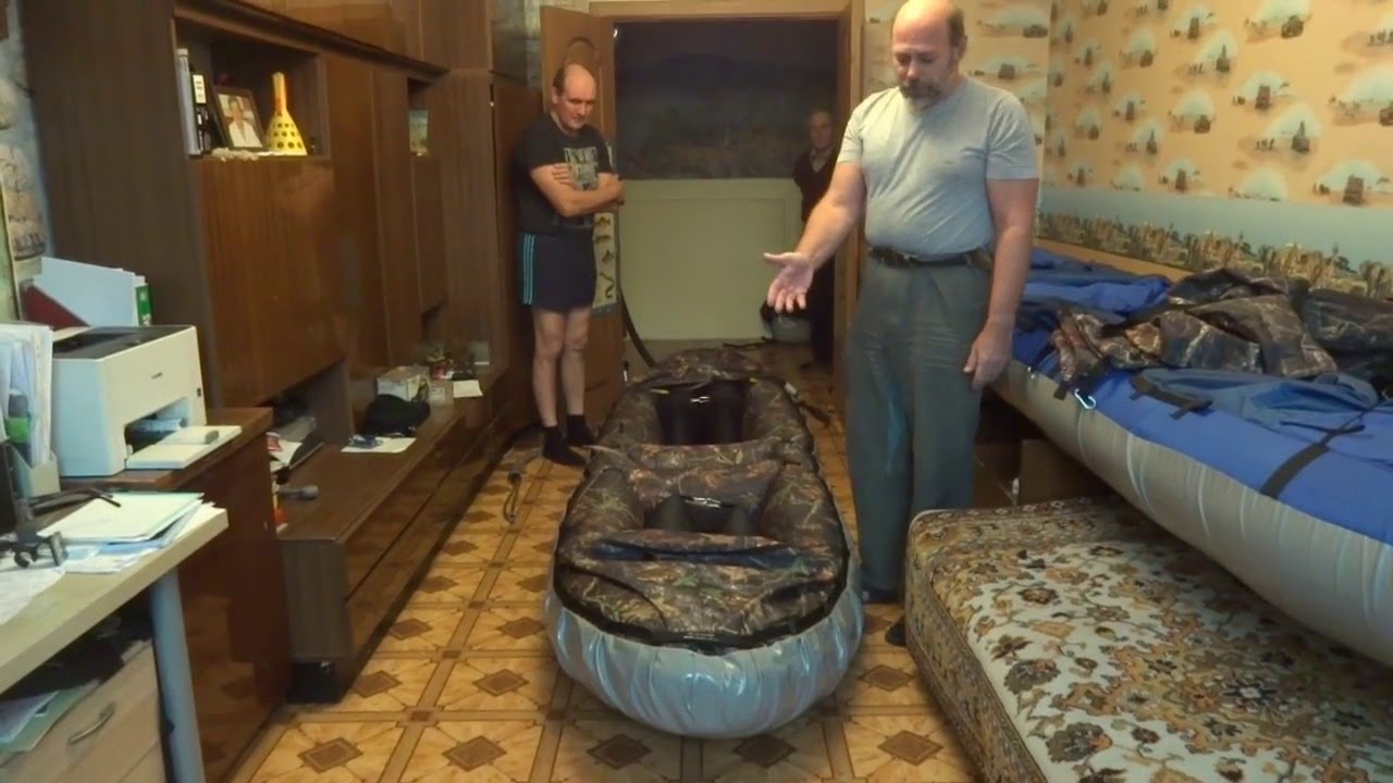 Исправление завиченности корпуса байдарки Налим