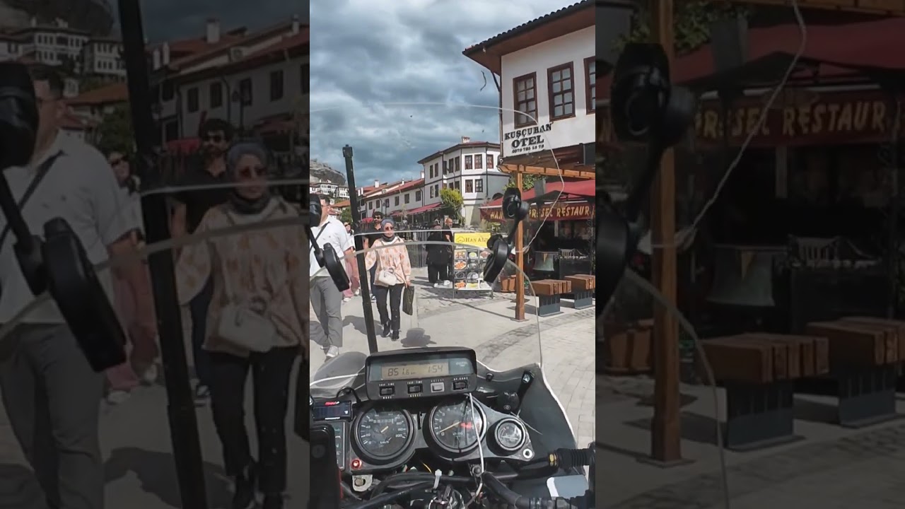 Tur d&ouml;n&uuml;ş&uuml; yine yoldan &ccedil;ıktık #safranbolu #bartın #amasra #africatwin #adventure #