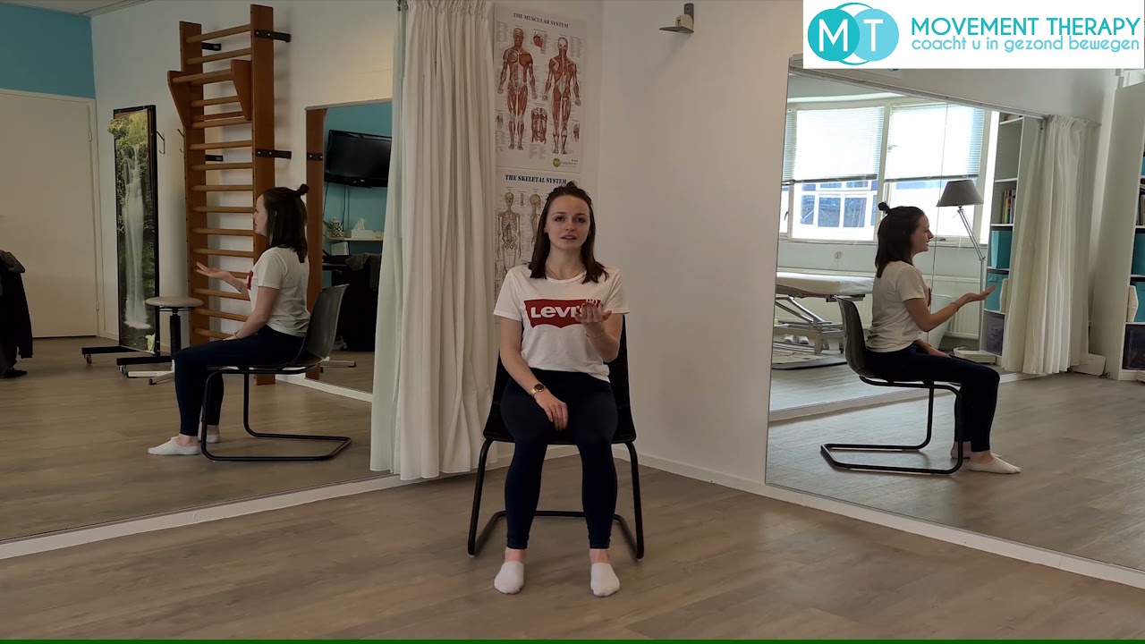 Bekkenbodemspieren versterken | Oefeningen tegen incontinentie | Movement Therapy