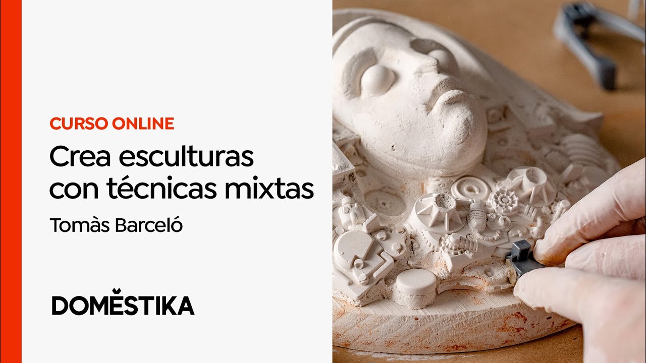 Escultura: modelado de arcilla y ensamblaje - Curso de @Tomas Barcelo | Domestika