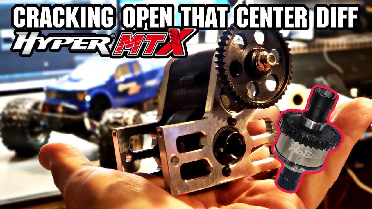 HoBao MTX Center Diff Tuned