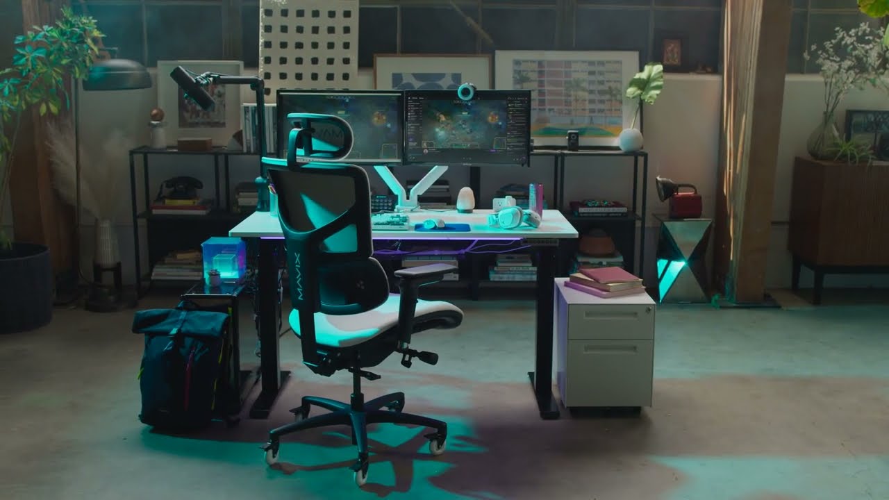 New | Stand Up Desks x Mavix