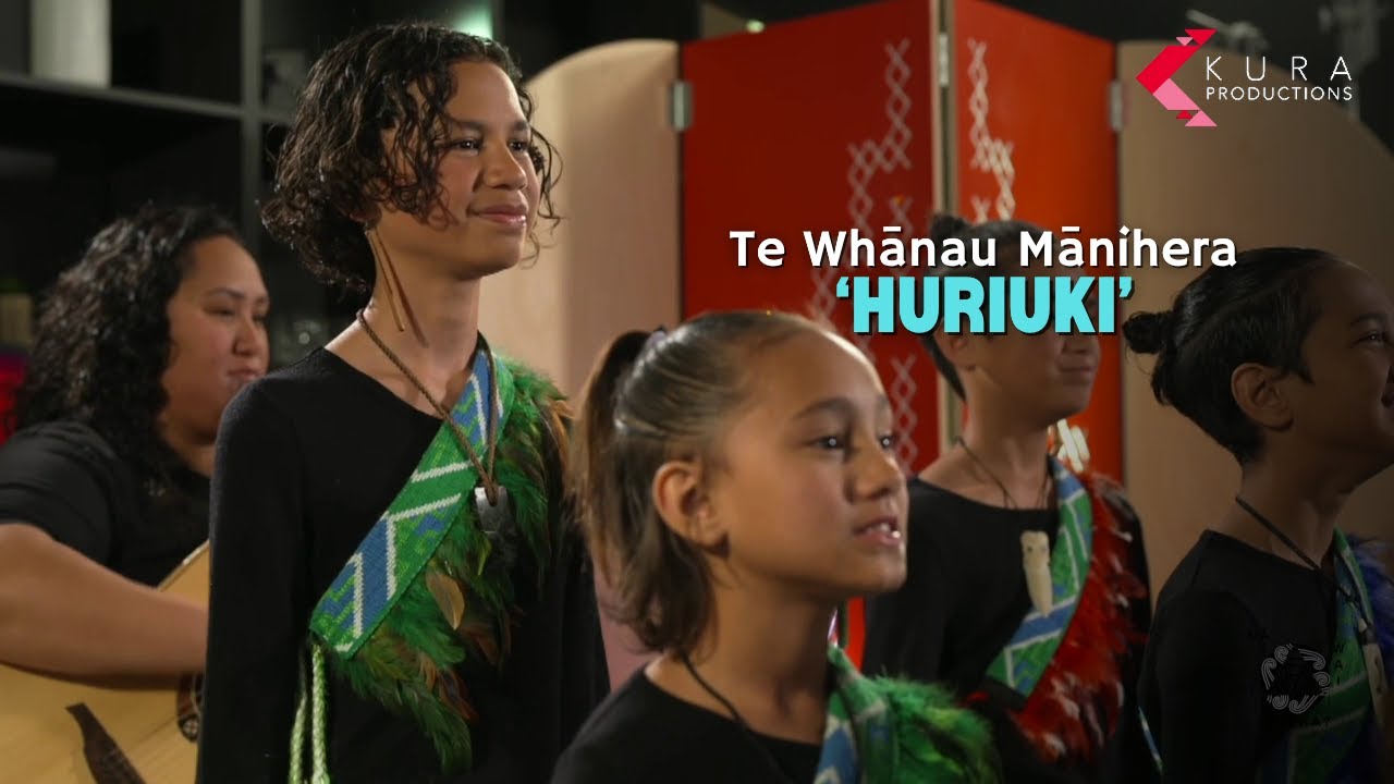 Te Whānau Mānihera - Huriuki