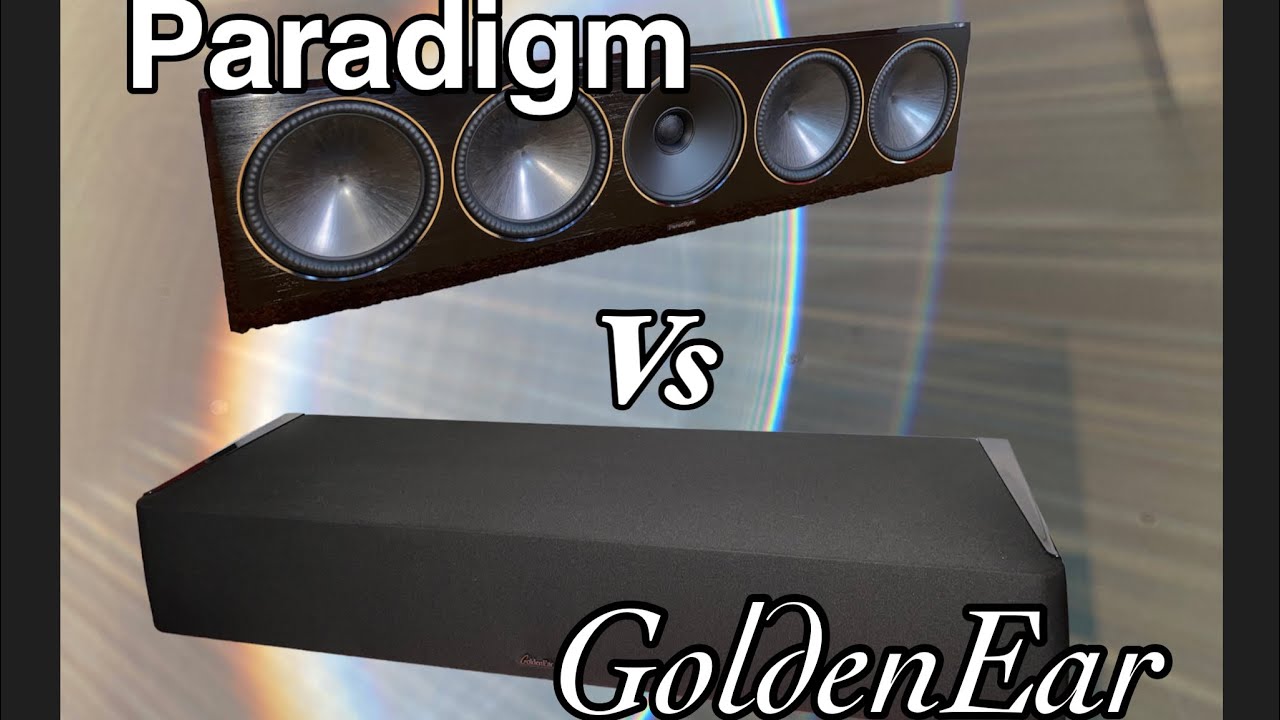 Paradigm Founder 90c Center Channel Speaker