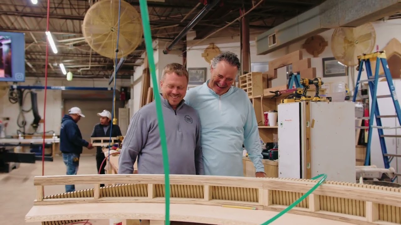 Campostella's Story: Custom Commercial Millwork