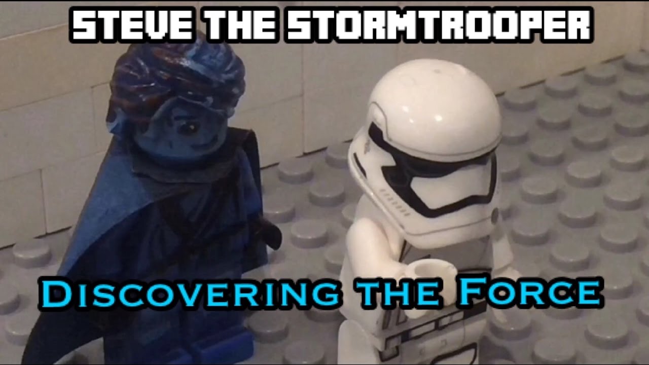 Steve the Stormtrooper Season 4 episode 6 (Discovering the Force)