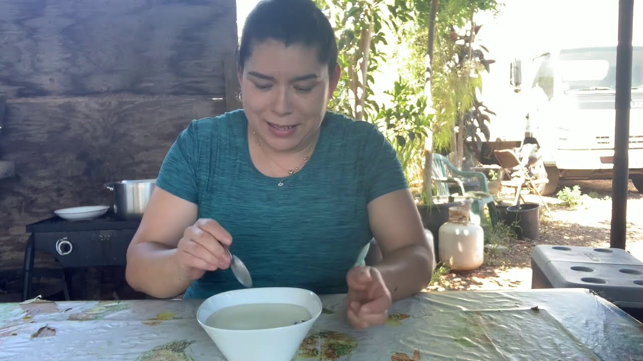 ATOLE DE HARINA CON LECHE