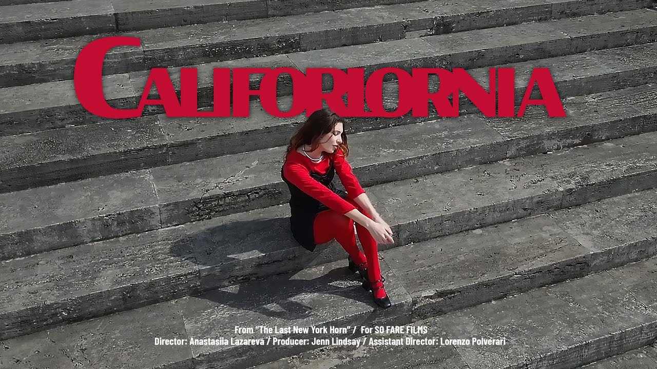 Jenn Lindsay&ndash;Califorlornia (Official Music Video)