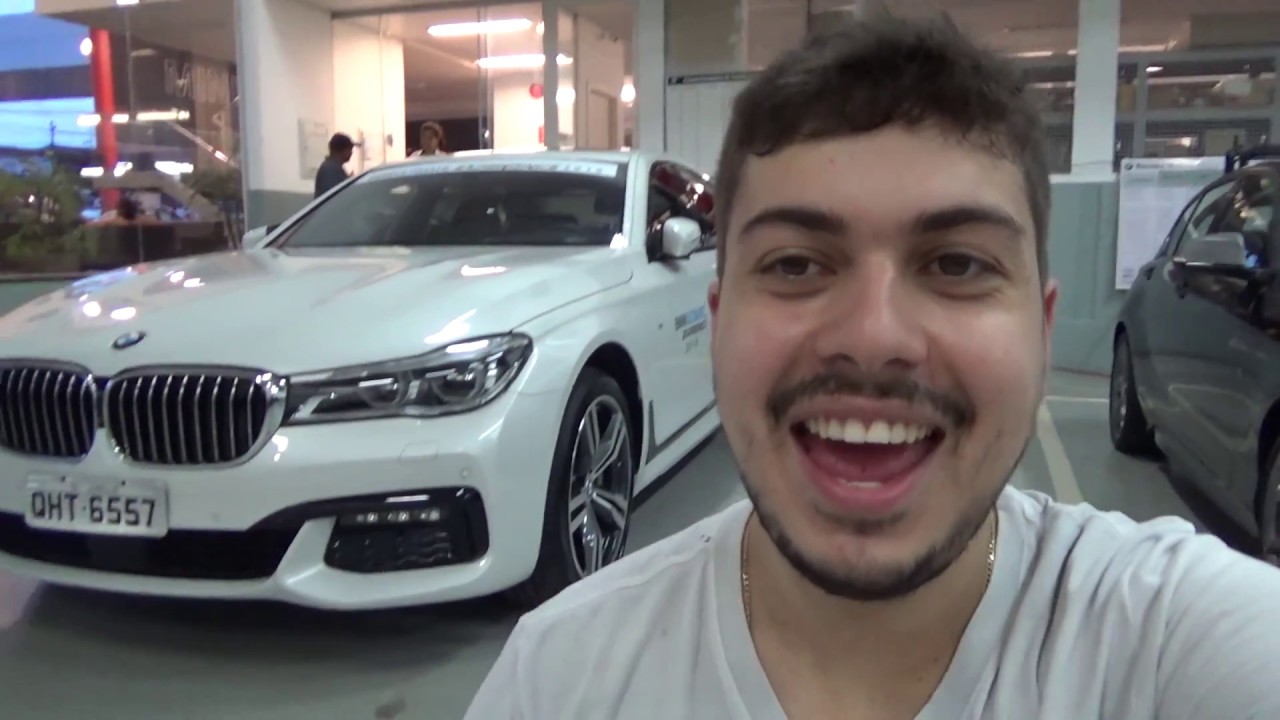 Conheça TUDO sobre a BMW Série 7 750Li TESTE NA PISTA