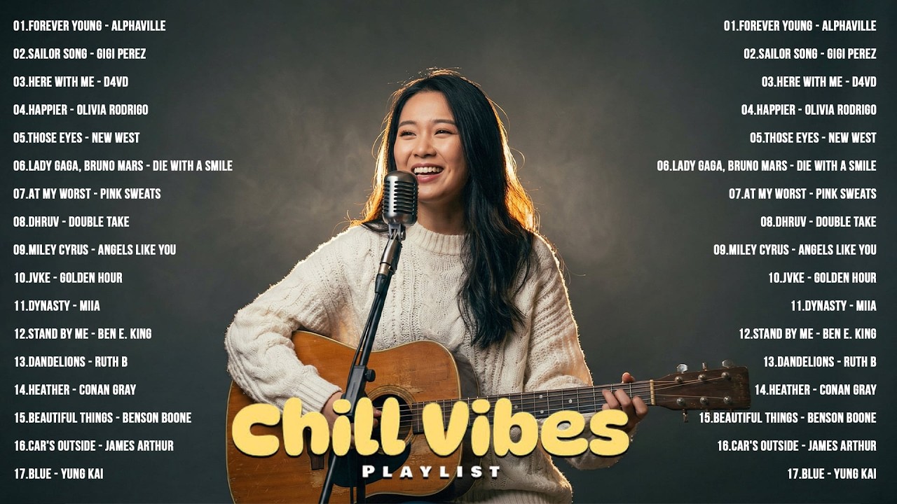 Positive Vibes Playlist 💗🎧 | New English Songs That Hit Deep – Viral TikTok Tracks