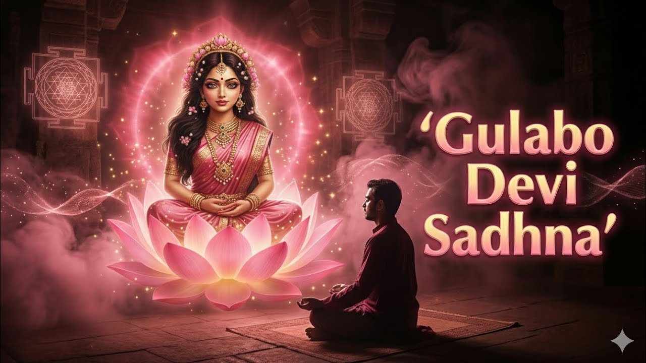 गुलाबो देवी साधना | Gulabo devi sadhna | Gulabo pari ki sadhna | Sidhhi sadhna | yakshini sadhna
