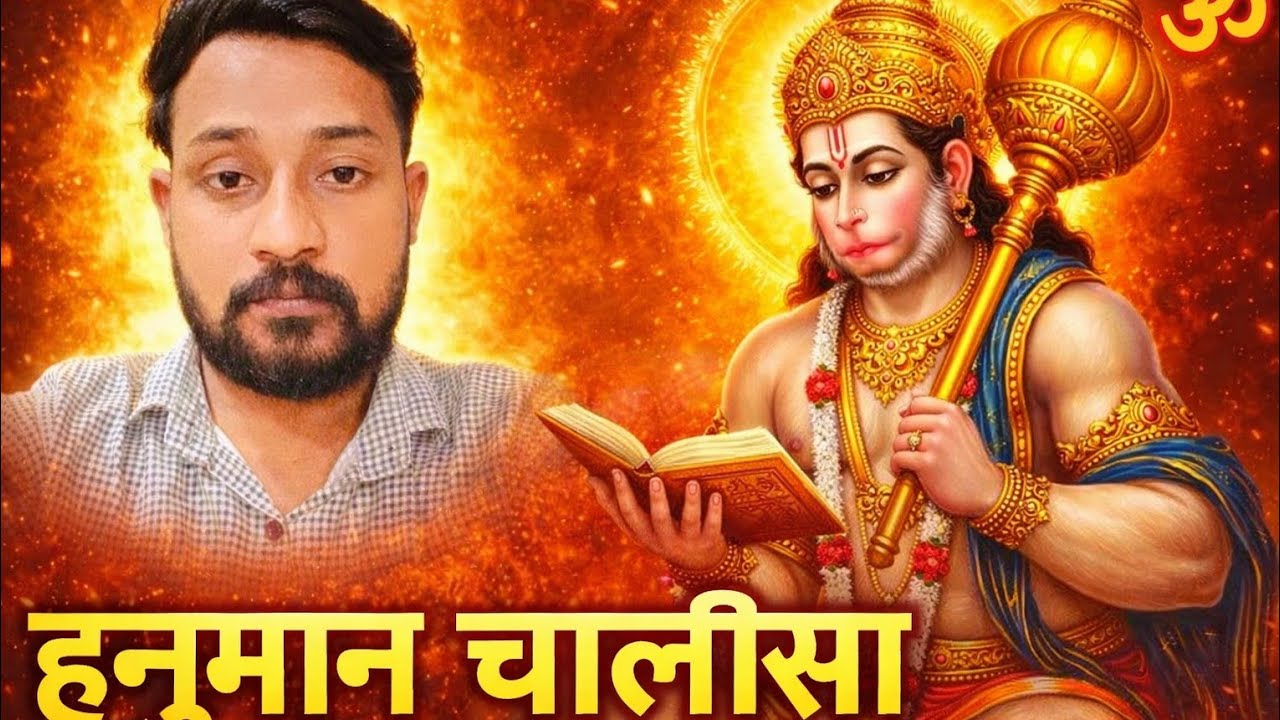ऑफिस में live में हनुमान चालीसा गाते हुए #youtube viedo #viral #trending #viedoshort 