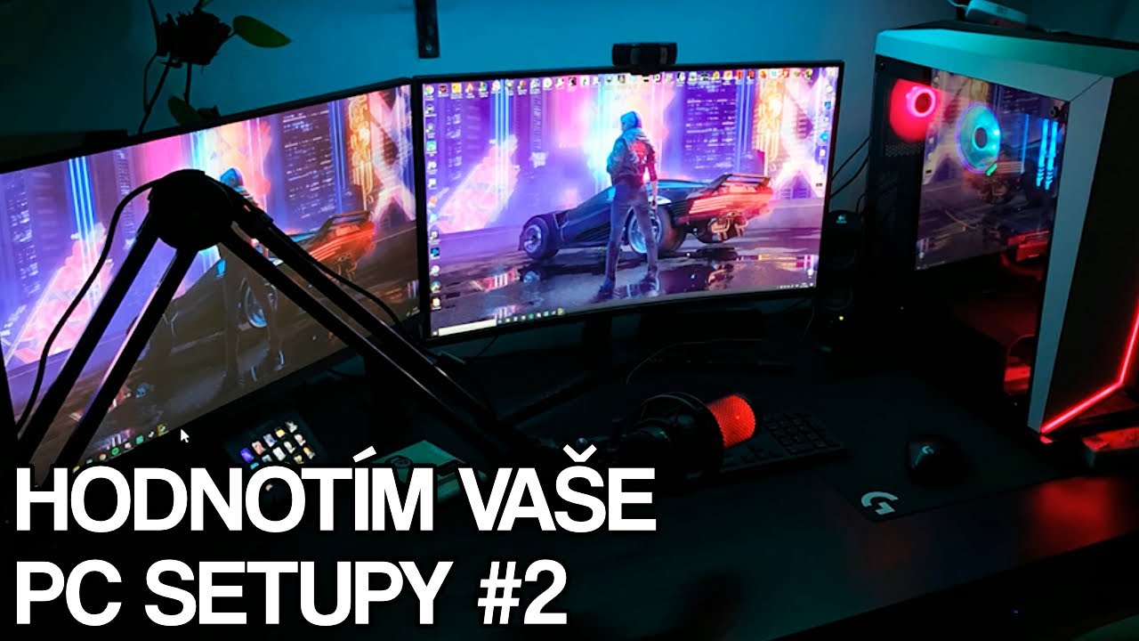 Hodnotím vaše PC setupy! #2