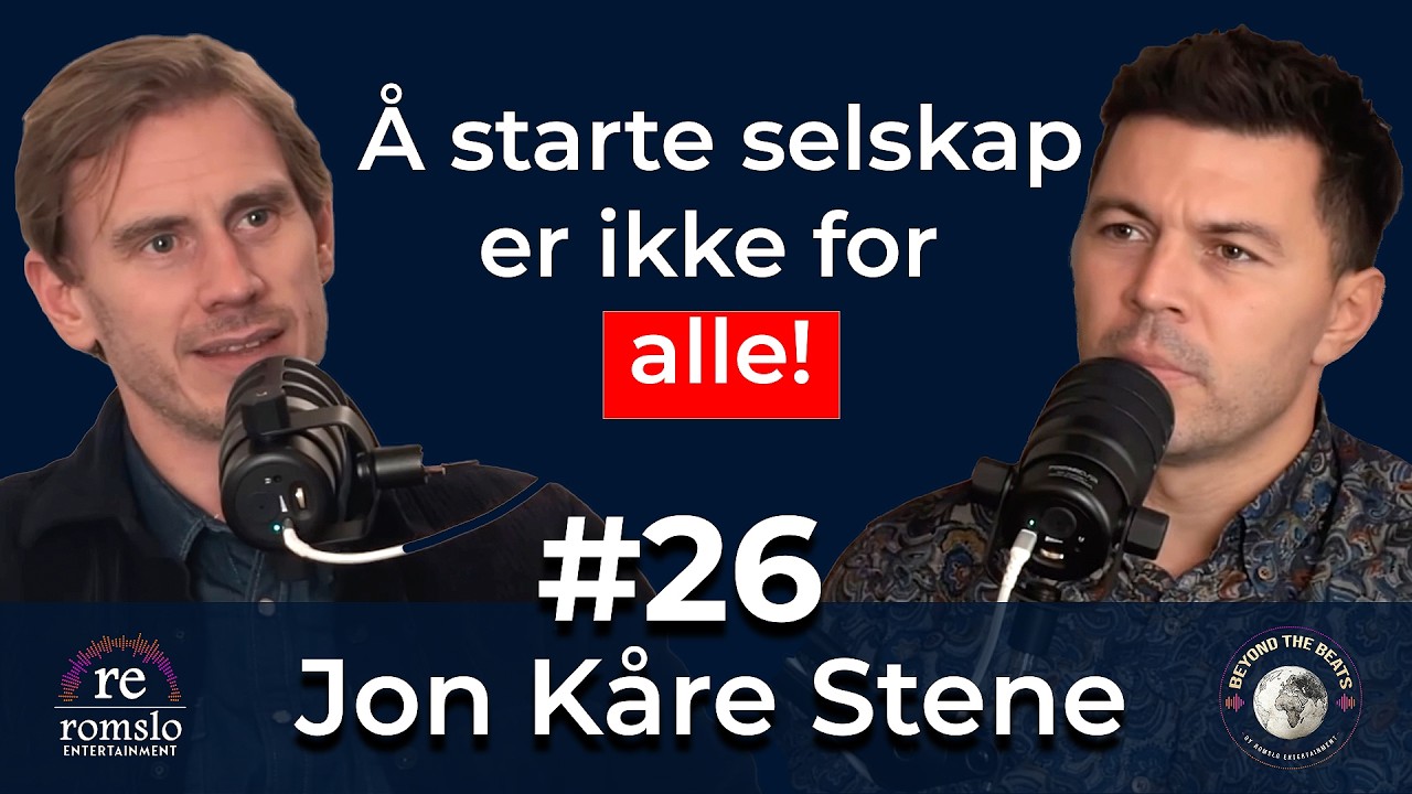 #26 - Jon Kåre Stene