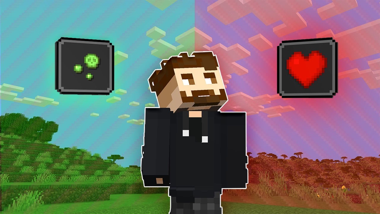 Minecraft, But Every Chunk Has A Random Potion Effect